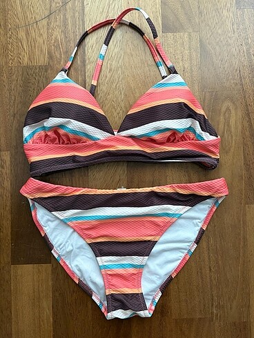 Çok renkli Penti bikini