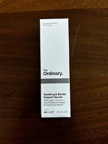 Orijinal The Ordinary Soothing&Barrier Support Serum