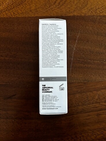 The Ordinary Orijinal The Ordinary Soothing&Barrier Support Serum