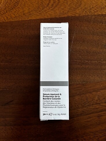 Beden Orijinal The Ordinary Soothing&Barrier Support Serum