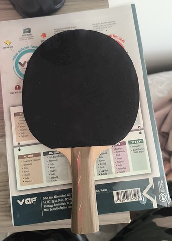 Masa Tenisi Raketi