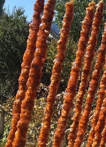 Diğer EV YAPIMI CEVİZLİ SUCUK (PESTİL)