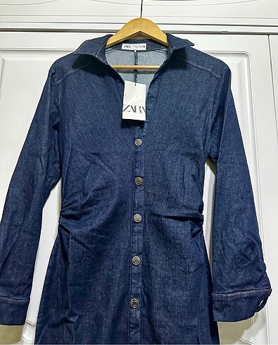 Zara Zara Kot Elbise