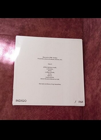 RM Indigo Vinyl
