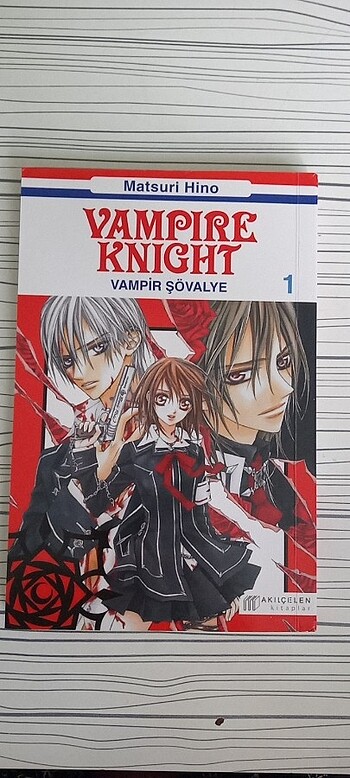 Vampire knight 1.cilt