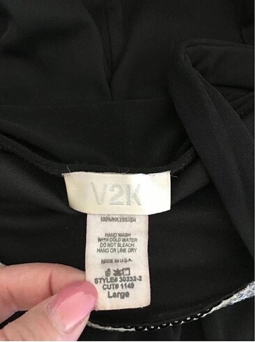 V2k  Gece Elbisesi - Görsel 5