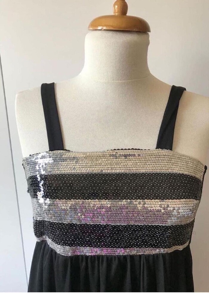 V2k  Gece Elbisesi - Görsel 3