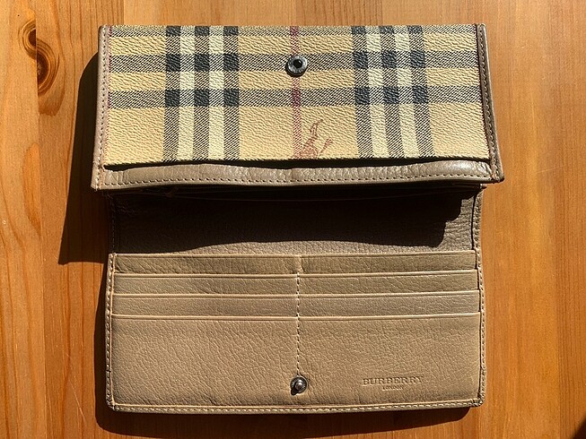 Burberry Cüzdan - Görsel 9