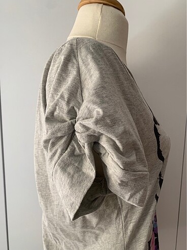 xl Beden gri Renk Debenhams Tshirt