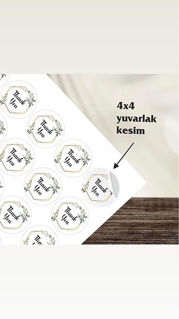 70 Adet Sticker