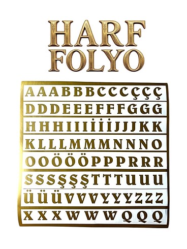 GOLD HARF FOLYO