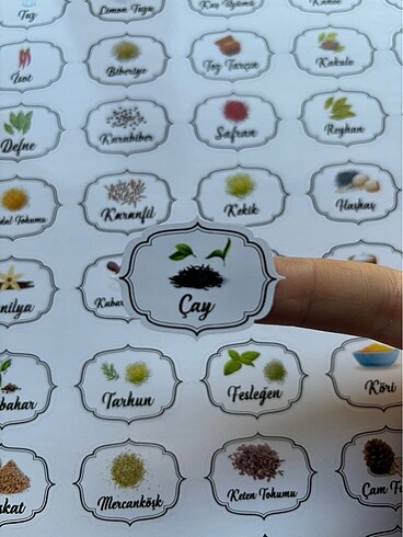 Beden ÖZEL BASKI STICKER - KARTVİZİT - FOLYO