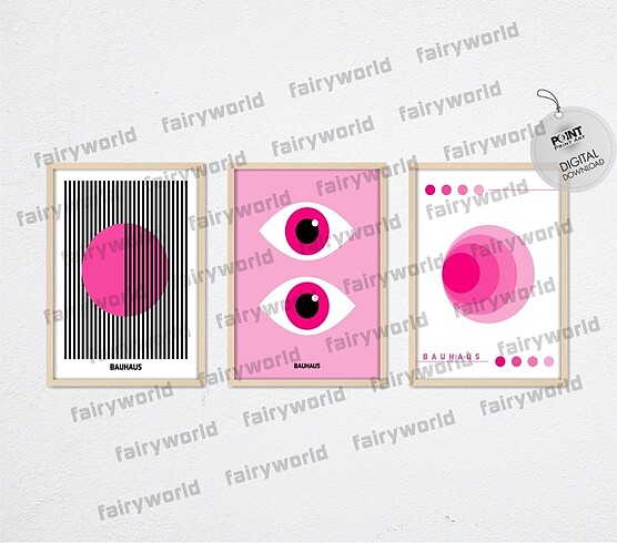 BAUHAUS POSTER