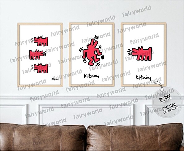 Beden KEITH HARING POSTER