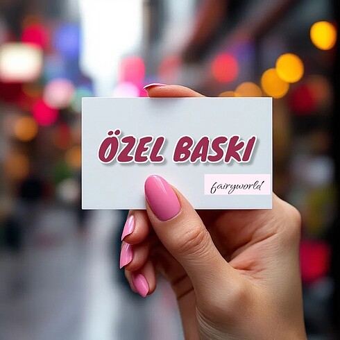 ÖZEL BASKI