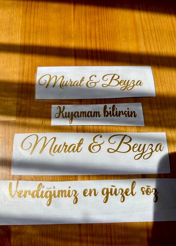 Özel BASKI STICKER - KARTVİZİT - Görsel 4