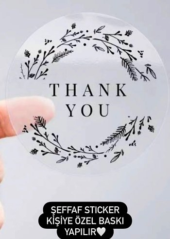 Özel BASKI STICKER - KARTVİZİT - Görsel 9