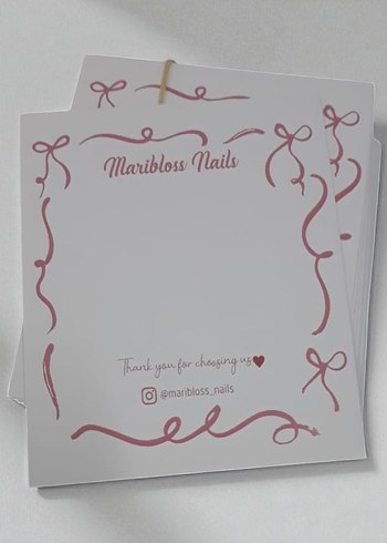 Özel BASKI STICKER - KARTVİZİT - Görsel 8