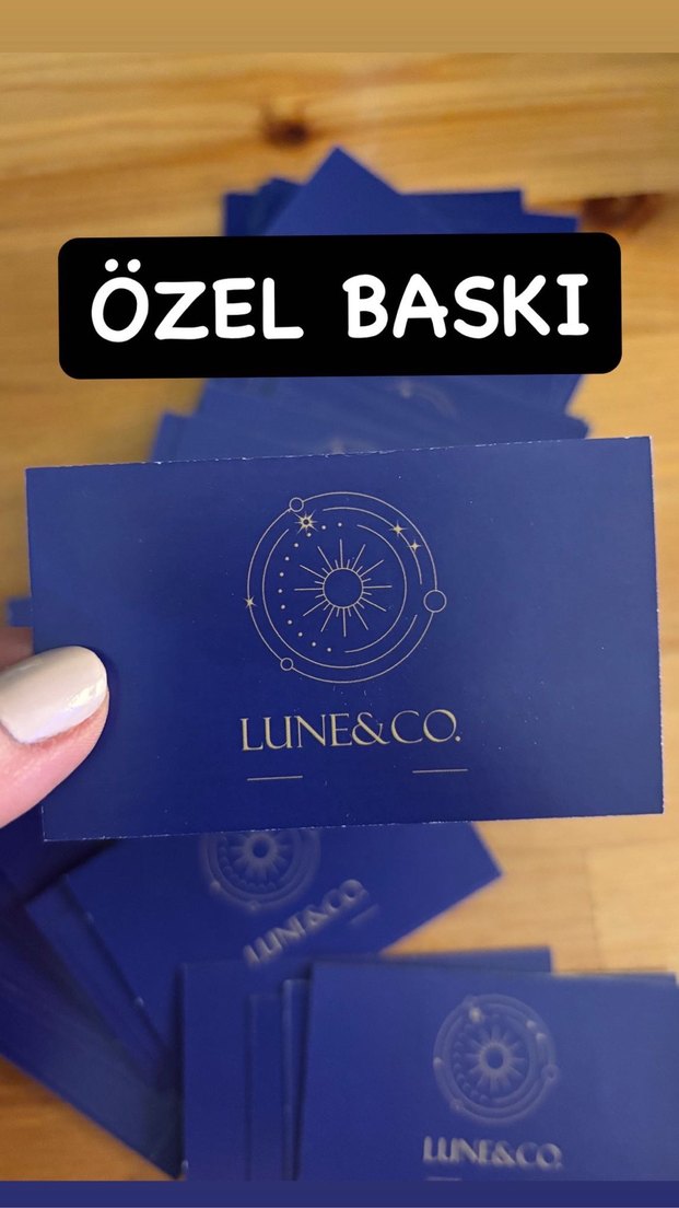 Özel BASKI STICKER - KARTVİZİT - Görsel 5