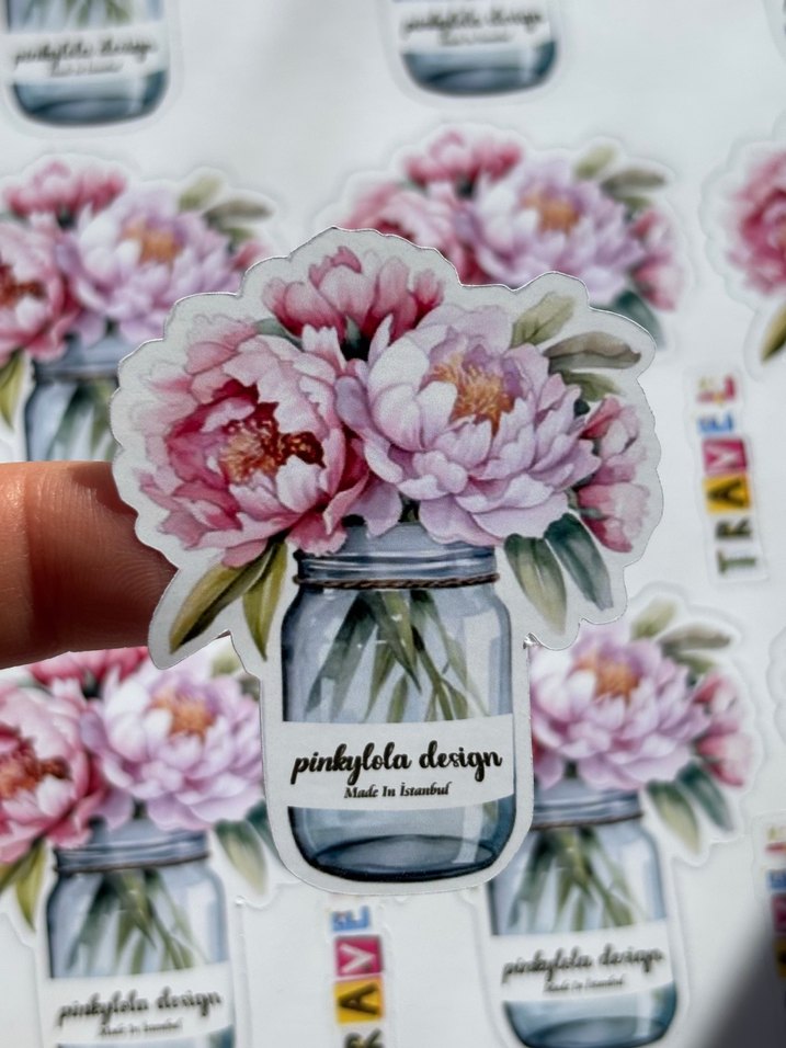 ÖZEL BASKI STICKER - Görsel 4