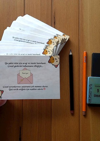 Renkli Özel Baskılı Cupcake Sticker - Görsel 6