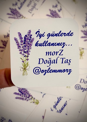 Renkli Özel Baskılı Cupcake Sticker - Görsel 14