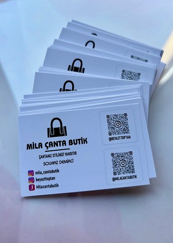 Özel Baskı STICKER - KARTVİZİT - Görsel 3