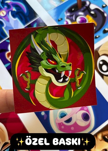 Özel Baskı STICKER - KARTVİZİT - Görsel 4