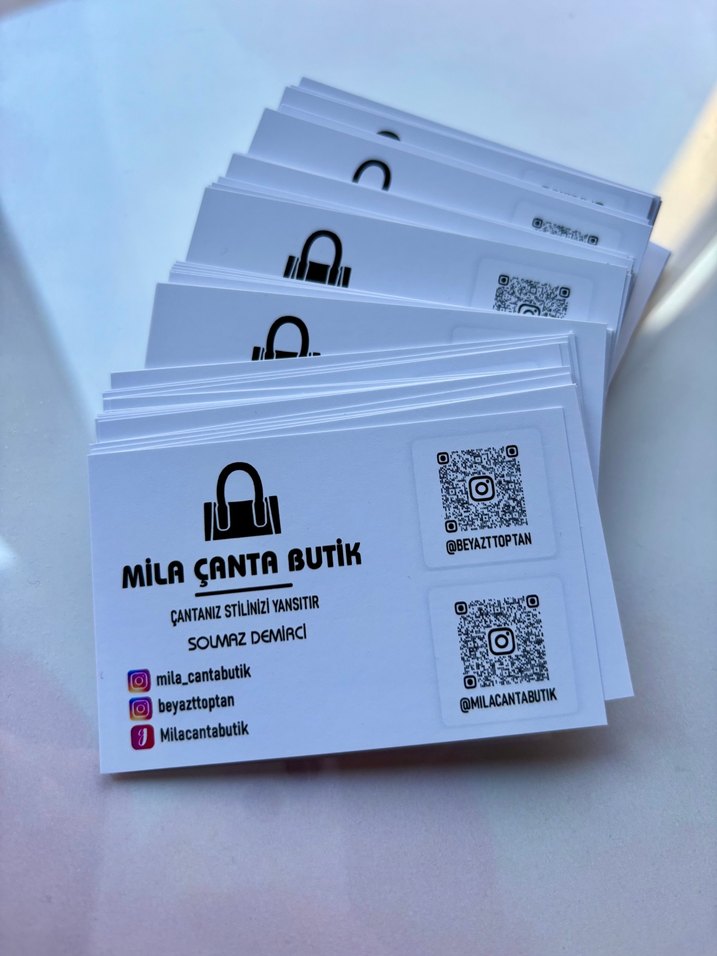 Özel Baskı STICKER - KARTVİZİT - Görsel 3
