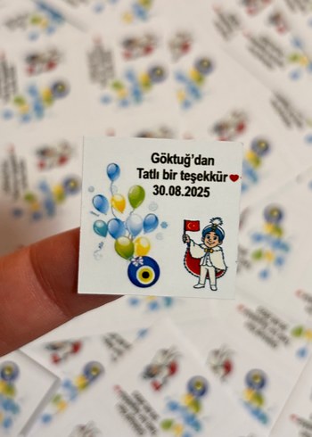 ÖZEL BASKI KARTVİZİT - STICKER - Görsel 8