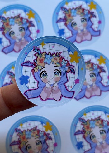 ÖZEL BASKI KARTVİZİT - STICKER - Görsel 7