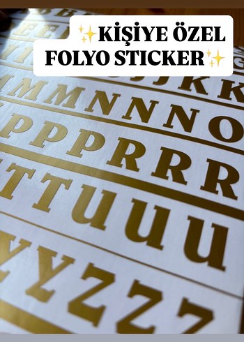 ÖZEL BASKI KARTVİZİT - STICKER - Görsel 10