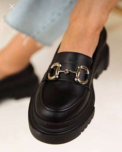 37 Beden Loafer ayakkabı
