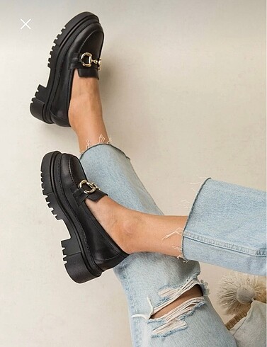 Marjin Loafer ayakkabı