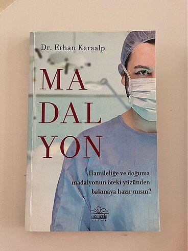 Madalyon Dr. Erhan Karaalp