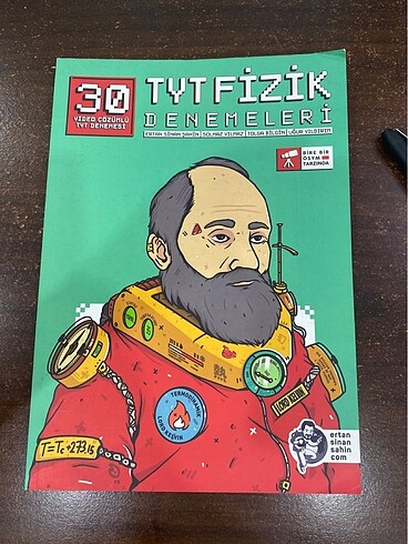 Ertan Sinan Şahin Tyt Fizik Denemeleri