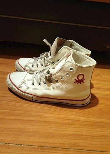 benetton orijinal konvers çok iyi durumda - Görsel 2