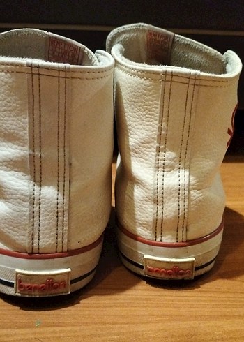 benetton orijinal konvers çok iyi durumda - Görsel 3