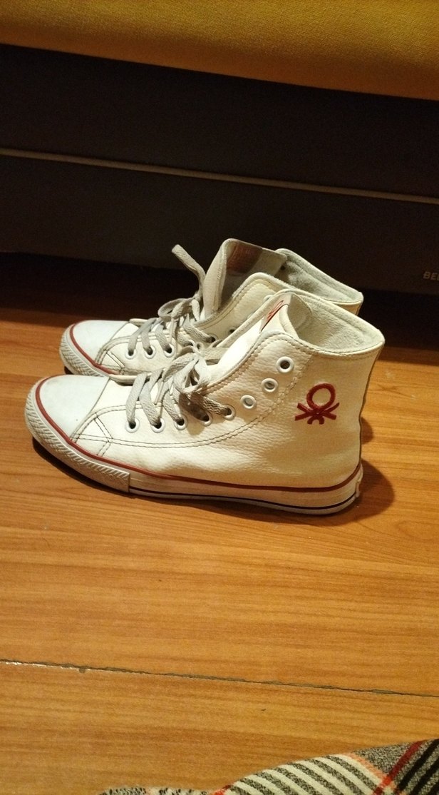 benetton orijinal konvers çok iyi durumda - Görsel 2