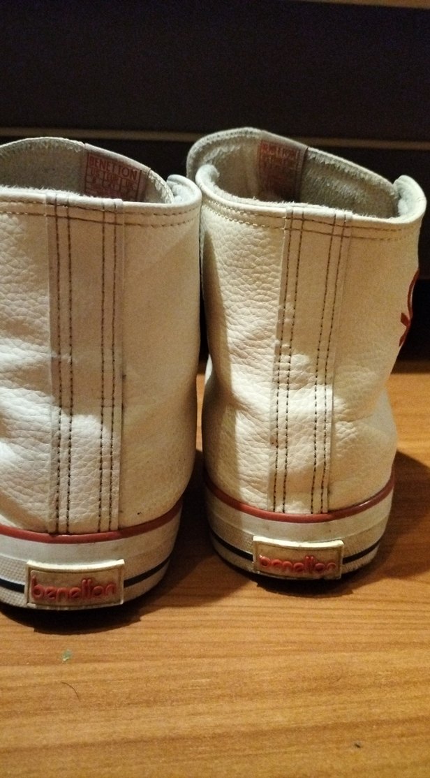 benetton orijinal konvers çok iyi durumda - Görsel 3