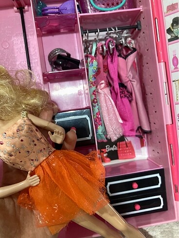 Beden Renk BARBIE GARDROBI
