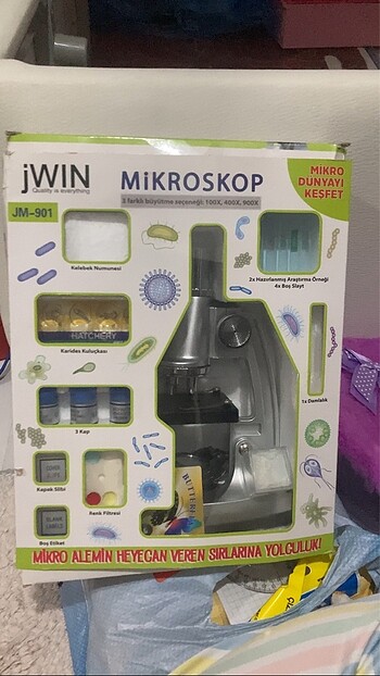Mikroskop jwin