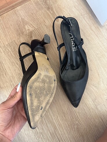 Diğer Stiletto ayakkabı yazlık