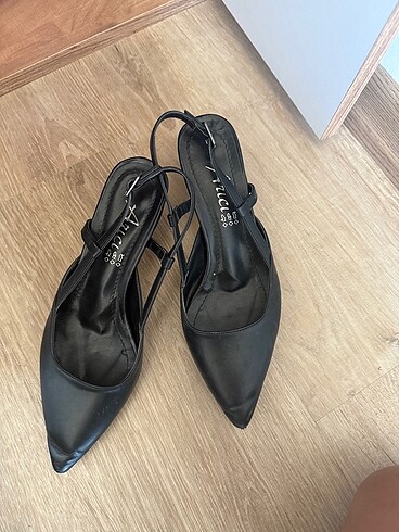 Stiletto ayakkabı yazlık