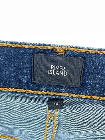 38 Beden mavi Renk River Island Jean / Kot %70 İndirimli.