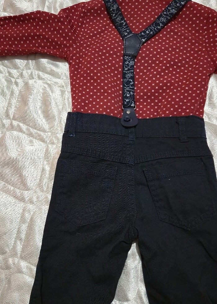 Sadece bikere giyindi O,1,yaş - Görsel 3