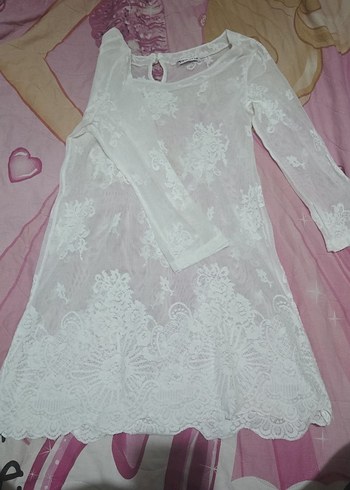 Dantel İşlemeli çoçuk üst - Görsel 2