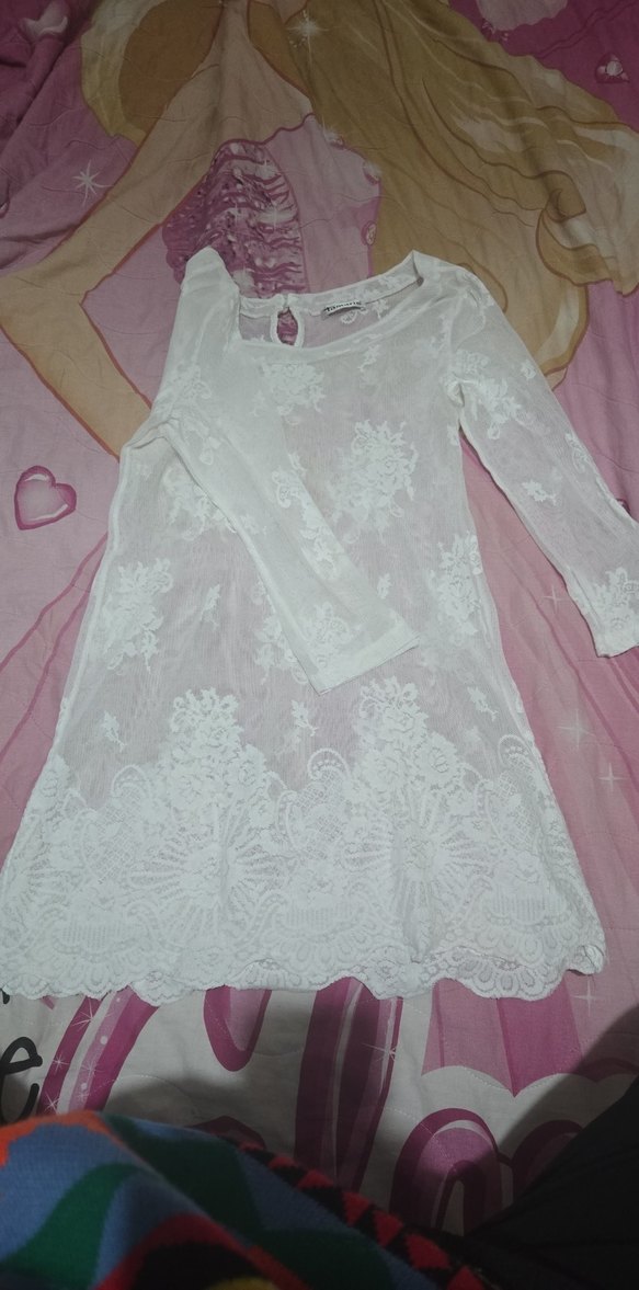 Dantel İşlemeli çoçuk üst - Görsel 2