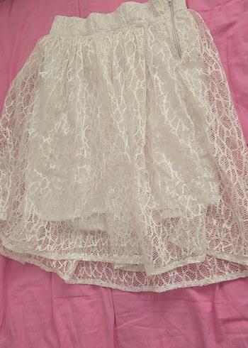 Dantel Detaylı Kız Çocuk Etek - Görsel 2