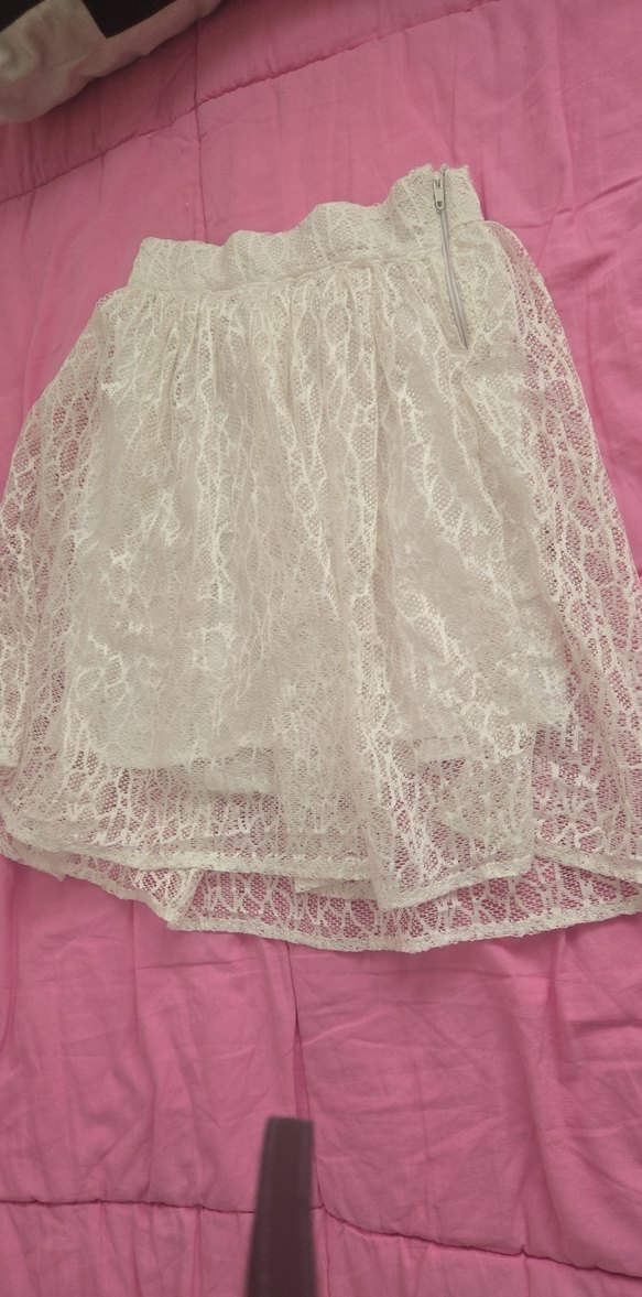 Dantel Detaylı Kız Çocuk Etek - Görsel 2